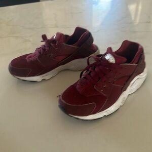 Red Nike Slip on shoes